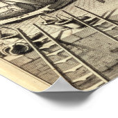 Feuerbekämpfungsmaschinen, aus einem Buch über die Poster (Ecke)