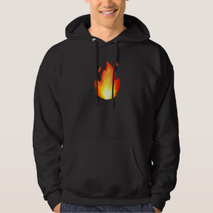 Feuerbekleidung & Lit-Kleidung Aussehen Von Hitze  Hoodie