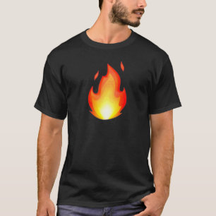 Feuerbekleidung & Lit-Kleidung Aussehen Von Hitze  T-Shirt