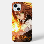 Feuerbild Case-Mate iPhone Hülle (Rückseite)