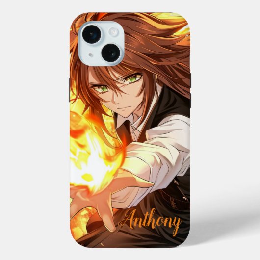 Feuerbild Case-Mate iPhone Hülle (Rückseite)