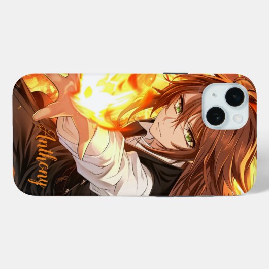 Feuerbild Case-Mate iPhone Hülle (Rückseite (Horizontal))