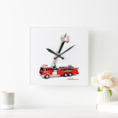 Feuerbild des Motors für die Uhr (Zuhause)