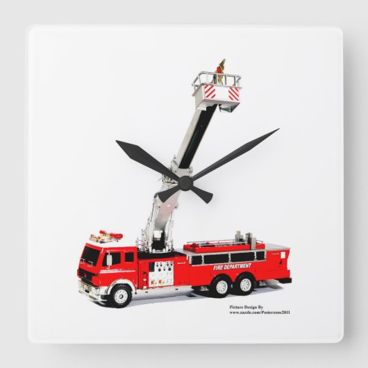 Feuerbild des Motors für die Uhr (Vorderseite)