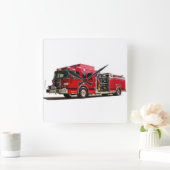 Feuerbild des Motors für die Uhr (Zuhause)