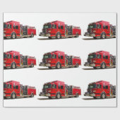 Feuerbild für glänzendes Motor Geschenkpapier (Flach)
