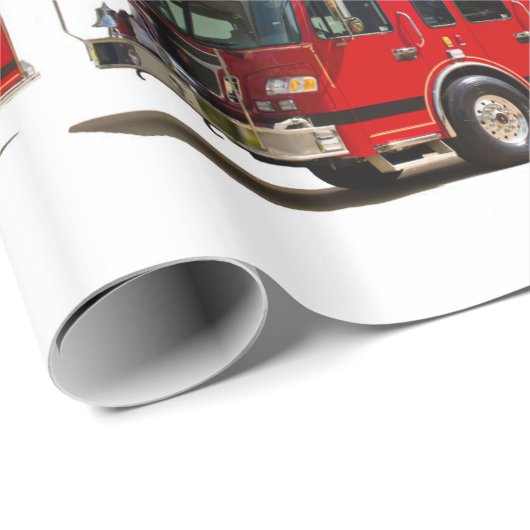 Feuerbild für glänzendes Motor Geschenkpapier (Rolleneckpunkt)