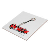 Feuerbild für große Keramik-Foto-Motor-Tile Fliese (Seite)