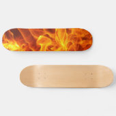 Feuerbild für Skateboard (Horizontal)
