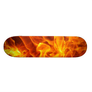 Feuerbild für Skateboard