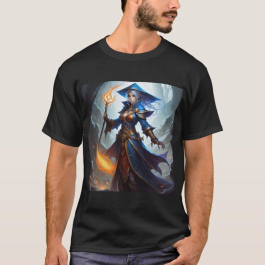 Feuerbild T-Shirt (Vorderseite)