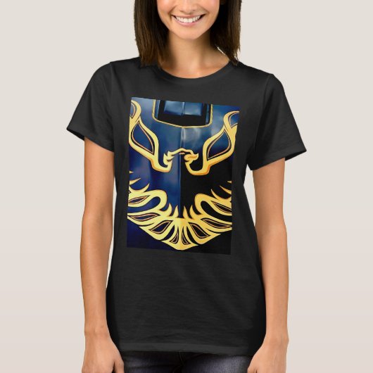 Feuerbird. T-Shirt (Vorderseite)