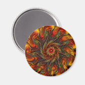 Feuerblase (Magnet) Magnet (Vorderseite/Rückseite)