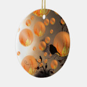 Feuerblasen Keramikornament (Rechts)