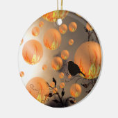 Feuerblasen Keramikornament (Links)