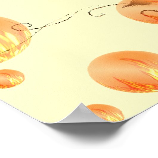 Feuerblasen! Poster (Ecke)