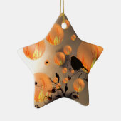Feuerblasen-Star Keramikornament (Rechts)