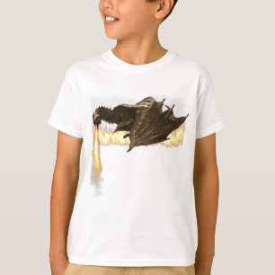 Feuerblasender Drachwyvern T-Shirt