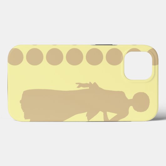 Feuerblende Case-Mate iPhone Hülle (Rückseite (Horizontal))