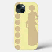 Feuerblende Case-Mate iPhone Hülle (Rückseite)