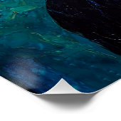 Feuerblick Poster (Ecke)