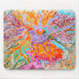 Feuerblitterwoche Mousepad