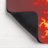 Feuerblitz Mousepad (Ecke)