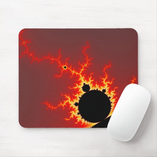Feuerblitz Mousepad (Mit Mouse)