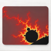 Feuerblitz Mousepad (Vorne)
