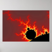 Feuerblitz Poster (Vorne)