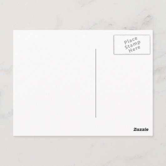 Feuerblitz Postkarte (Rückseite)