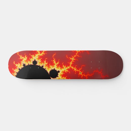 Feuerblitz Skateboard (Horizontal)