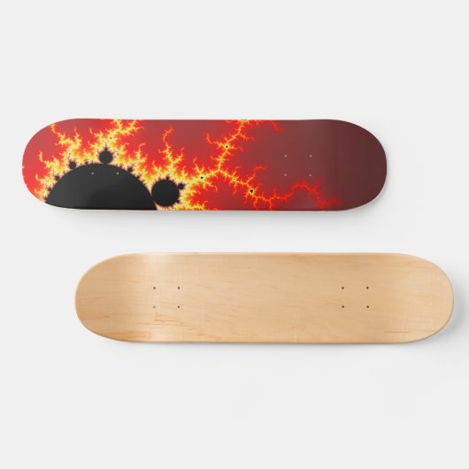Feuerblitz Skateboard (Horizontal)