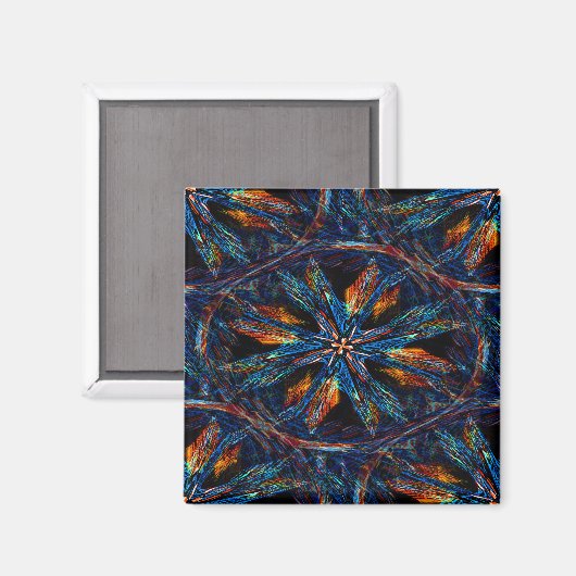 Feuerblumen..... Magnet (Vorderseite/Rückseite)