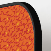 Feuerbögen Pickleball Schläger (Linke Seite)