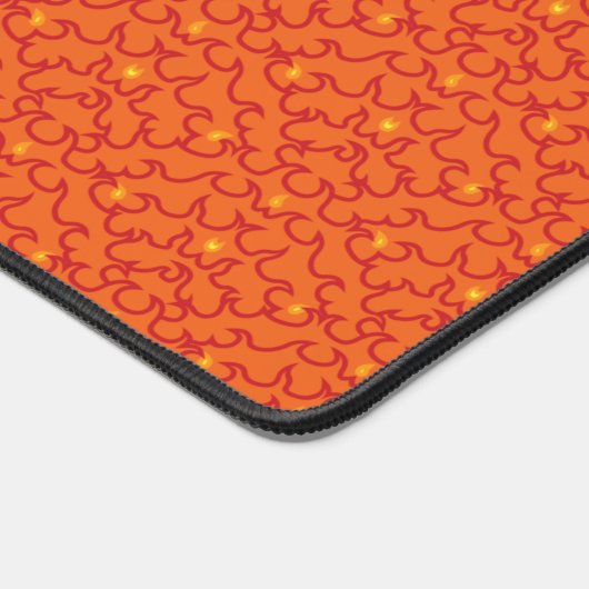 Feuerbögen Schreibtischunterlage (Ecke)