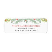 FeuerBranchen und Rücksendeadresse an der Grenze z (Vorne)