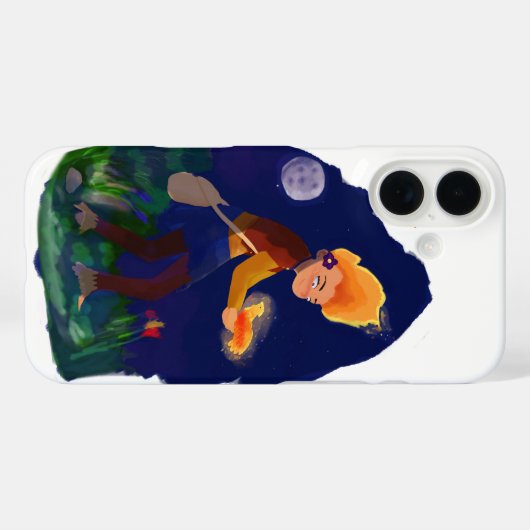 Feuerbrand Case-Mate iPhone Hülle (Rückseite (Horizontal))