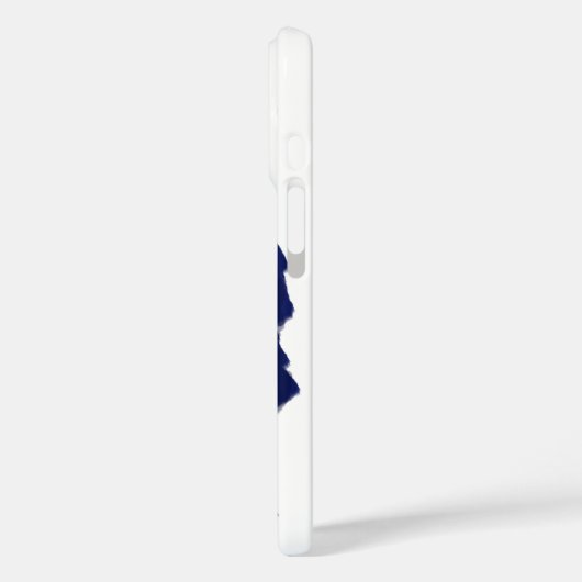 Feuerbrand Case-Mate iPhone Hülle (Rückseite / Links)