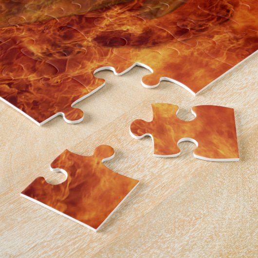 Feuerbrand-Dämon Puzzle (Seite)