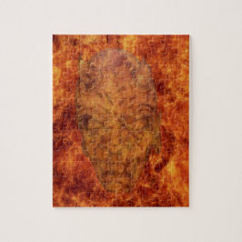 Feuerbrand-Dämon Puzzle