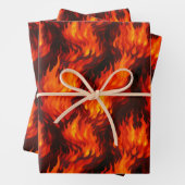 Feuerbrand Geschenkpapier Set (Beispiel)
