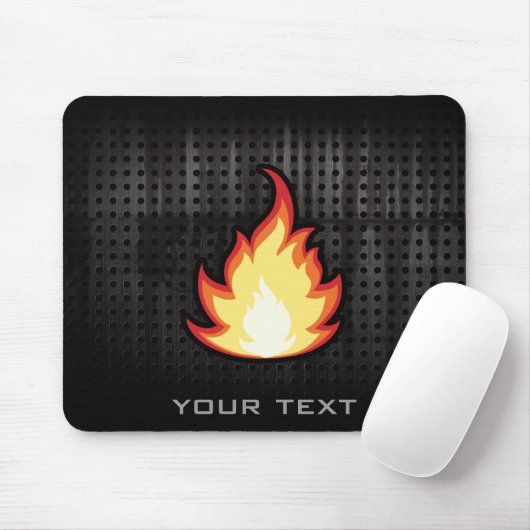 Feuerbrand; gewaltsam mousepad (Mit Mouse)