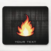 Feuerbrand; gewaltsam mousepad (Vorne)