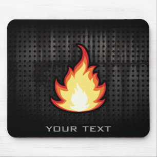 Feuerbrand; gewaltsam mousepad