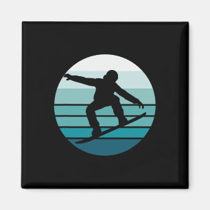 Feuerbrand-Kostüm Halloween Lit Burning Flame Magnet