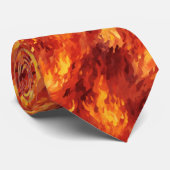 Feuerbrand Krawatte (Gerollt)