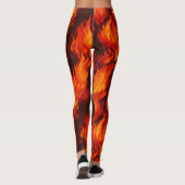 Feuerbrand Leggings (Rückseite)