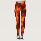 Feuerbrand Leggings (Vorderseite)