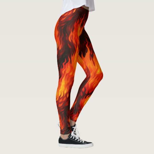 Feuerbrand Leggings (Rechts)